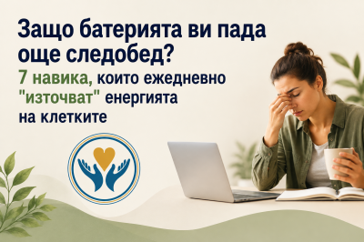 Защо батерията ви пада още следобед? 7 навика, които ежедневно "източват" енергията на клеткит