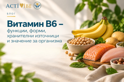 Витамин B6 – функции, форми, хранителни източници и значение за организма
