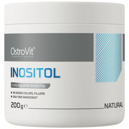 OstroVit Myo-Inositol Powder | Мио-Инозитол на прах | 200 грама, 200 Дози 