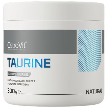 OstroVit Taurine Powder | Таурин на прах | 300 g, 100 дози 