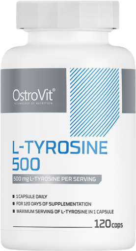 OstroVit Tyrosine Powder | Л-Тирозин на Прах | 210 грама | 140 дози 