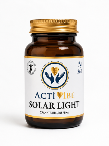 ActiVibe SolarLight Липозомен Витамин D3 1000 IU + K2 MK-4 500 мкг | 360 таблетки 