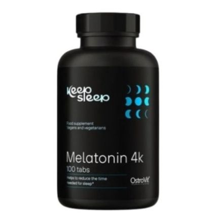 OstroVit Melatonin 4K Keep Sleep 4 mg | Мелатонин 4 мг 