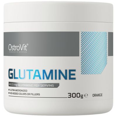 OstroVit Glutamine Powder | Глутамин на прах | 300 грама, 60 Дози 