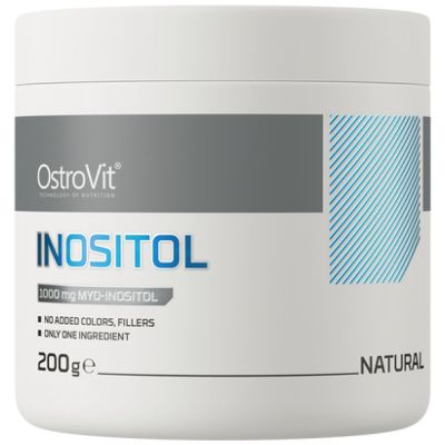 OstroVit Myo-Inositol Powder | Мио-Инозитол на прах | 200 грама, 200 Дози