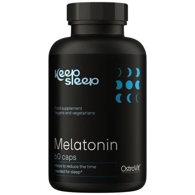 OstroVit Melatonin 1 mg |Мелатонин 1 мг | 60 капсули, 60 Дози