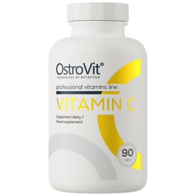 OstroVit Vitamin C 1000 mg | Витамин C 1000 мг | 90 таблетки, 90 дози