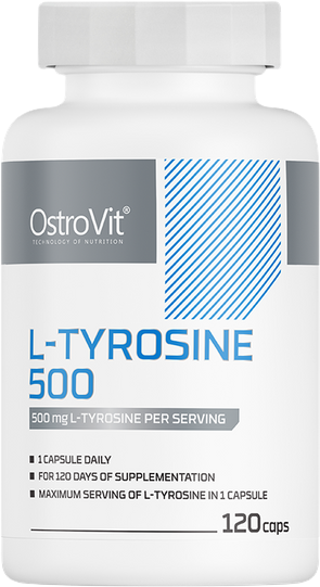OstroVit Tyrosine Powder | Л-Тирозин на Прах | 210 грама | 140 дози 