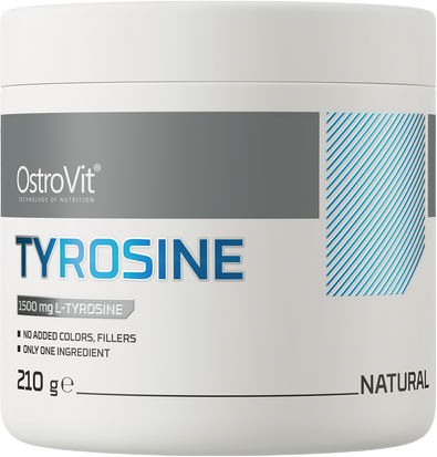 OstroVit Tyrosine Powder | Л-Тирозин на Прах | 210 грама | 140 дози 
